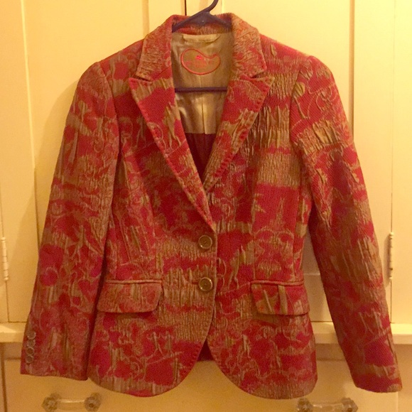 Etro Tops - ETRO Milano Royal Colored Blazer Size 38! (SZ S)